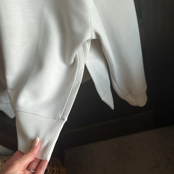 Lululemon softstreme split sweater - Picture 2 of 3